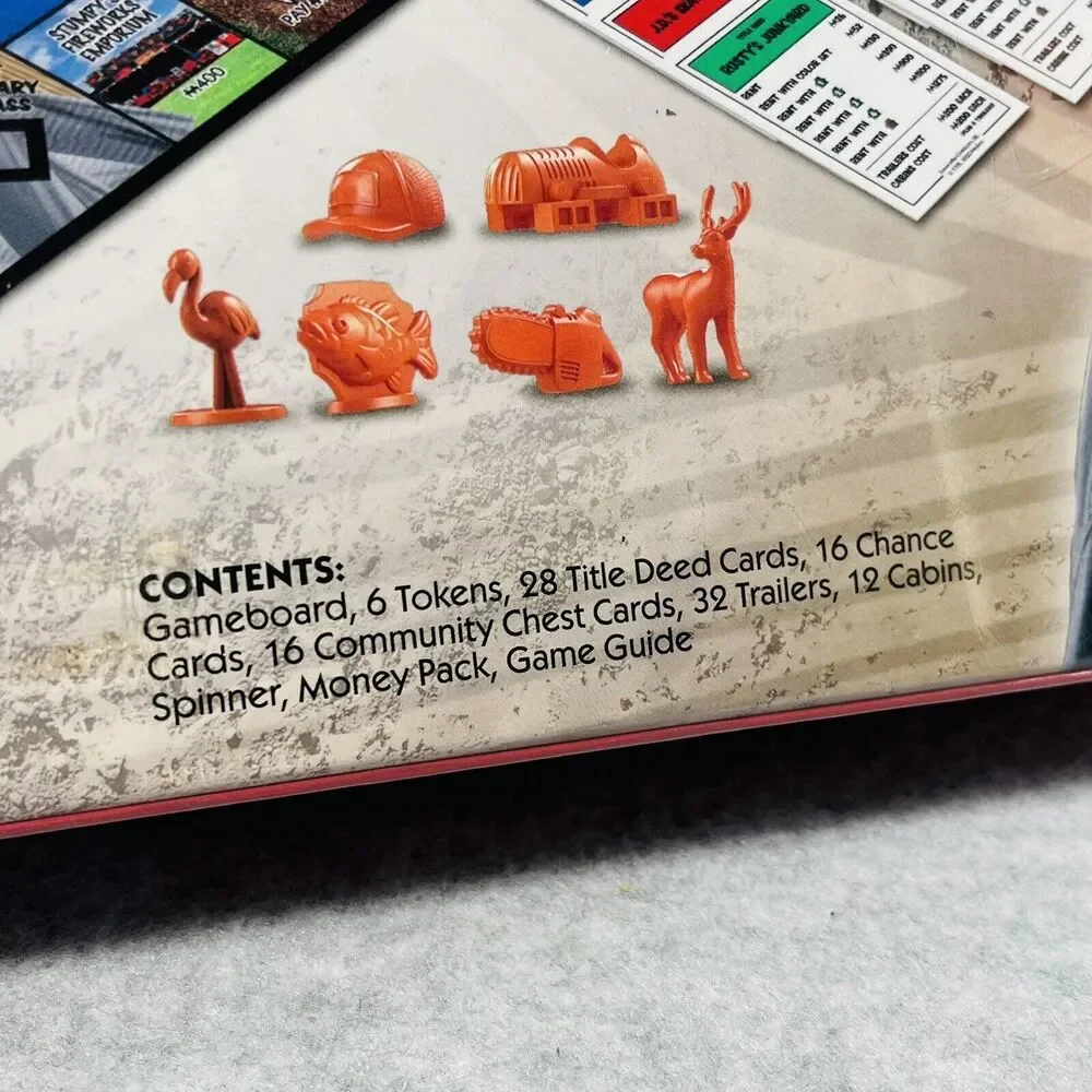 Monopoly Jeff‎ Foxworthy Edition Board Game Redneck Brand New Factory Sealed